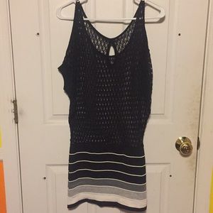 Laced Top Dress
